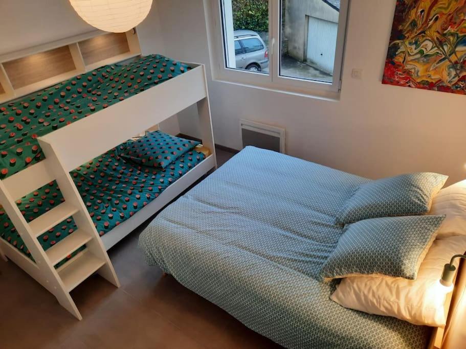 Bel Appartement Vannes Centre Esterno foto